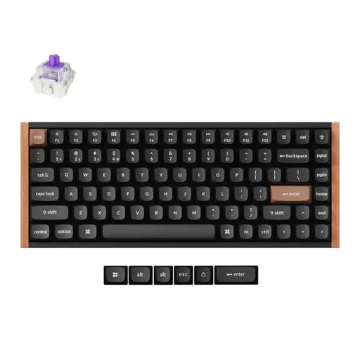 Геймърска механична клавиатура Keychron K2 HE Special