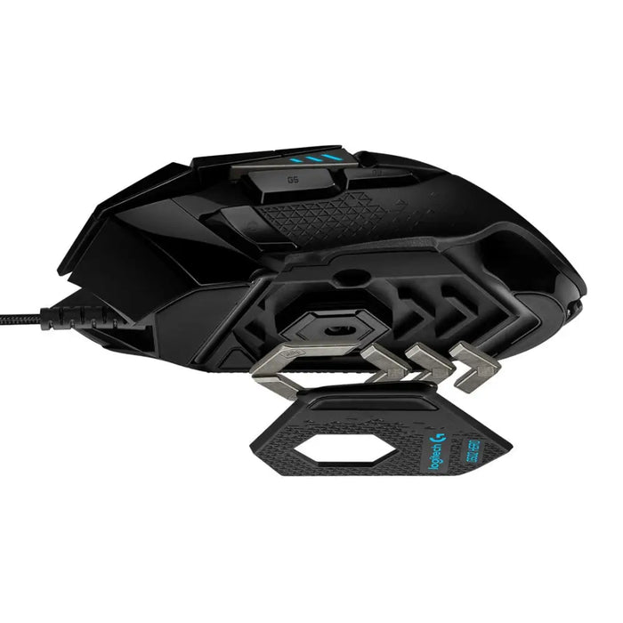Геймърска мишка Logitech G502 HERO Black
