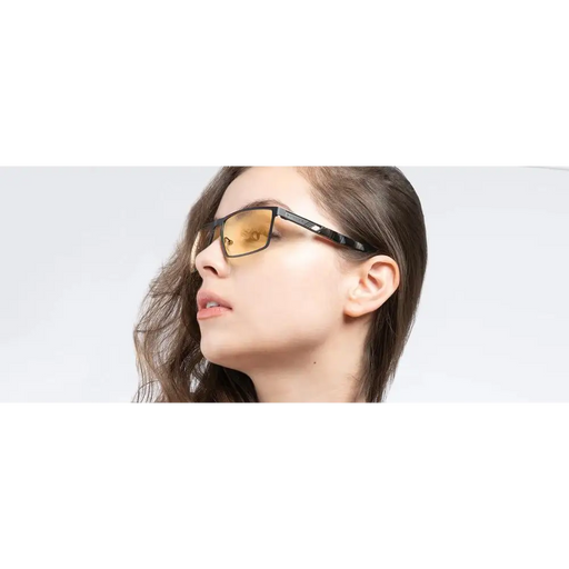 Геймърски очила GUNNAR Fremont Onyx - Amber