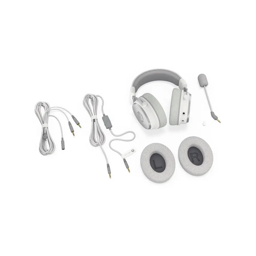 Геймърски слушалки ENDORFY Viro - Onyx White