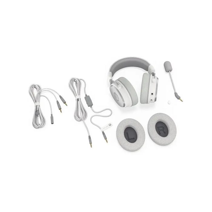 Геймърски слушалки ENDORFY Viro - Onyx White