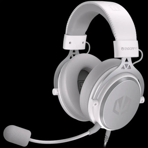 Геймърски слушалки ENDORFY Viro Plus 7.1 USB - Onyx White