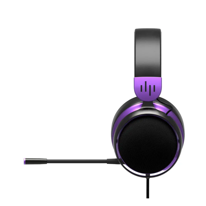 Геймърски слушалки Dark Project Sono Wired - Black/Violet