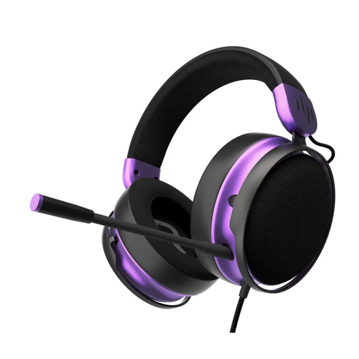 Геймърски слушалки Dark Project Sono Wired - Black/Violet