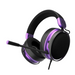 Геймърски слушалки Dark Project Sono Wired - Black/Violet