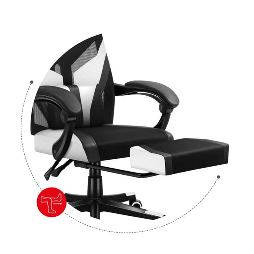 Геймърски стол Huzaro Combat 5.0 Бял