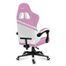 Геймърски стол Huzaro Force 4.4 Pink Mesh