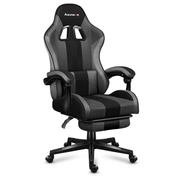 Геймърски стол HUZARO FORCE 4.7 GREY MESH