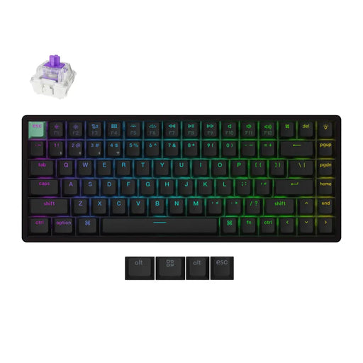 Геймърска механична клавиатура Keychron K2 HE Standard