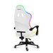 Геймърски стол - Huzaro Force 4.4 RGB Бял
