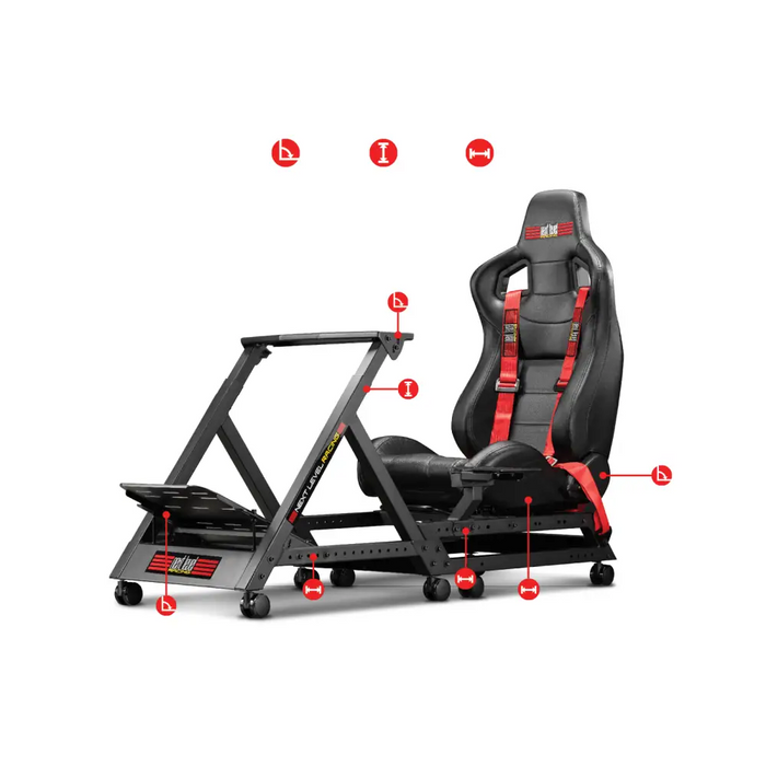 Геймърски стол Next Level Racing Cockpit Racing Simulator