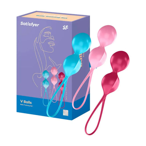 Гейша топчета Satisfyer V Balls