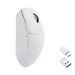 Геймърска Безжична мишка Keychron M2 Matte White