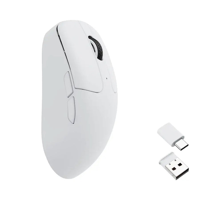 Геймърска Безжична мишка Keychron M2 Mini Matte White