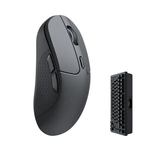 Геймърска Безжична мишка Keychron M3 4000Hz Matte Black
