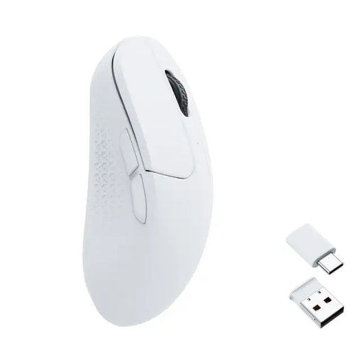 Геймърска Безжична мишка Keychron M3 Mini 1000Hz Matte White