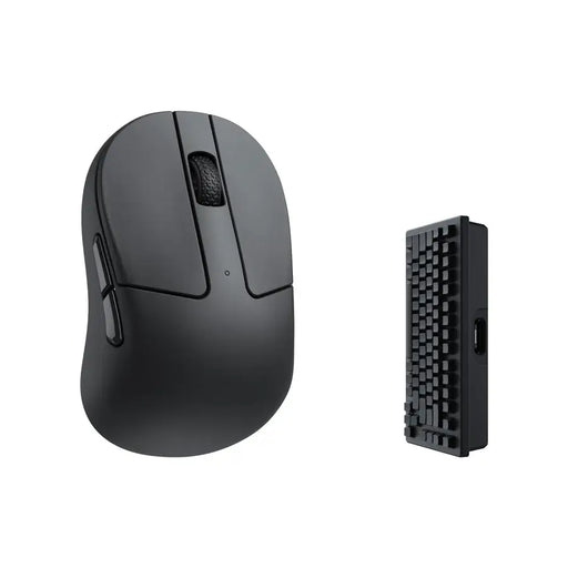 Геймърска Безжична мишка Keychron M4 4000Hz Matte Black