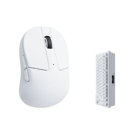 Геймърска Безжична мишка Keychron M4 4000Hz Matte White