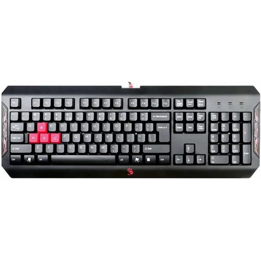 Геймърска клавиатура A4tech Q100 Bloody Black
