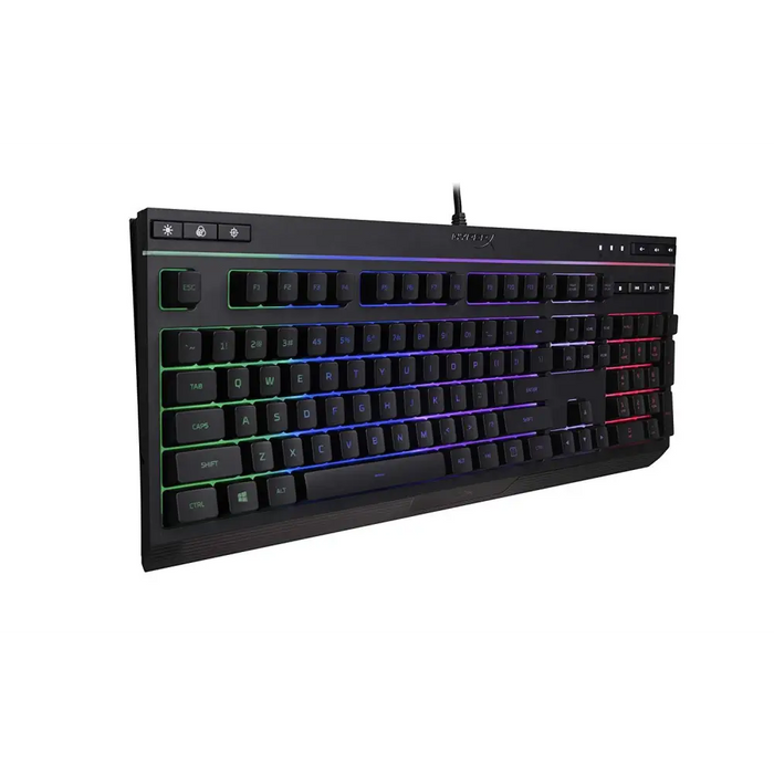Геймърскa клавиатура HyperX Alloy Core RGB подсветка Черен