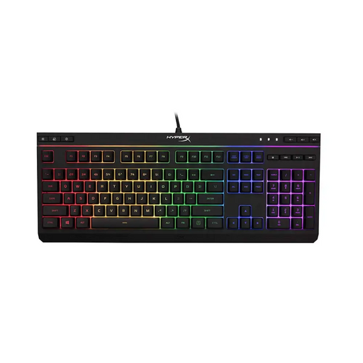 Геймърскa клавиатура HyperX Alloy Core RGB подсветка Черен