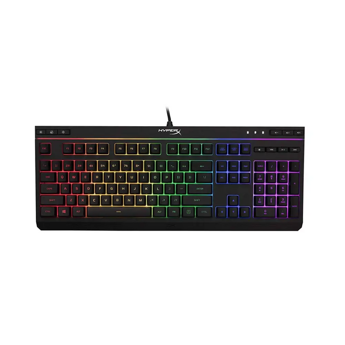 Геймърскa клавиатура HyperX Alloy Core RGB подсветка Черен