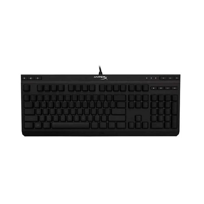 Геймърскa клавиатура HyperX Alloy Core RGB подсветка Черен