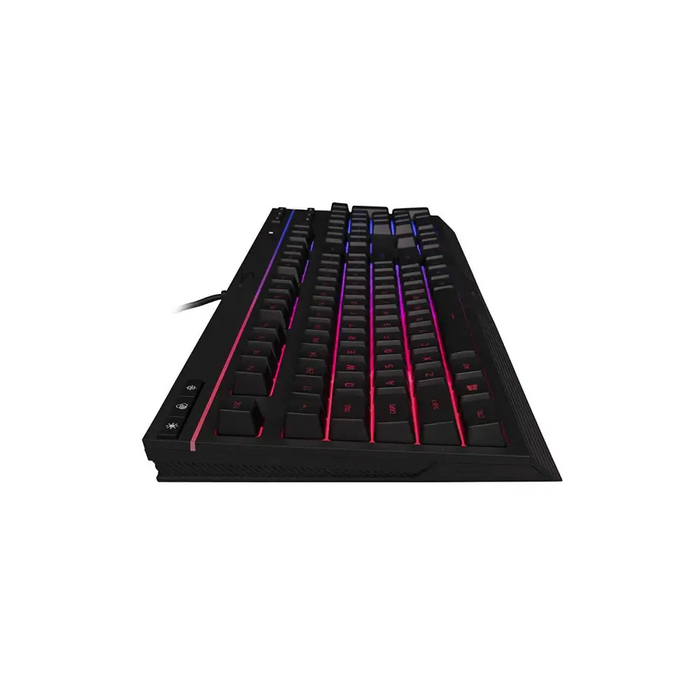Геймърскa клавиатура HyperX Alloy Core RGB подсветка Черен