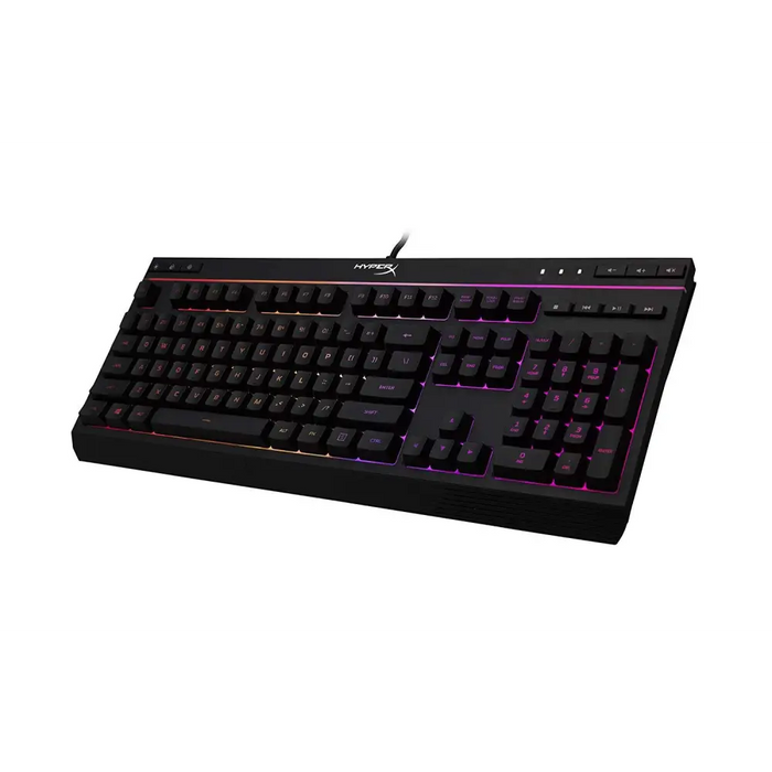 Геймърскa клавиатура HyperX Alloy Core RGB подсветка Черен