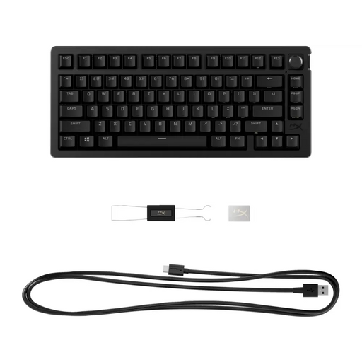 Геймърскa клавиатура HyperX Alloy Rise 75