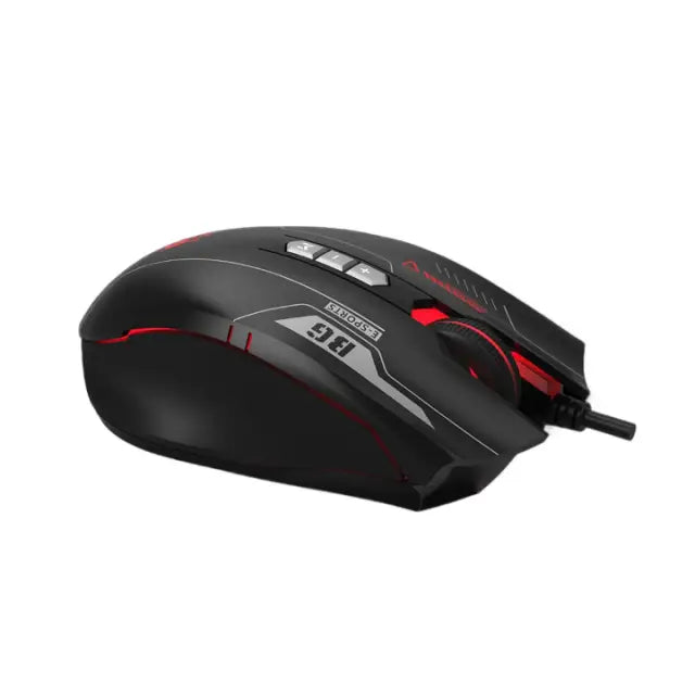 Геймърска мишка Bloody ES7 Esports Жична RGB,6000 cpi Черна