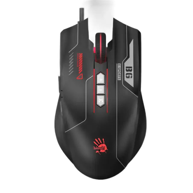 Геймърска мишка Bloody ES7 Esports Жична RGB,6000 cpi Черна