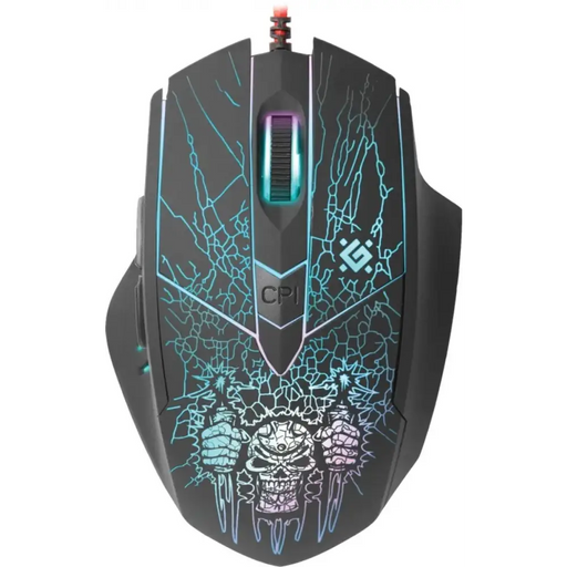 Геймърска мишка Defender Doom Fighter GM-260L black