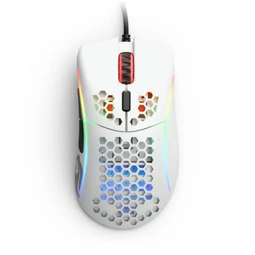 Геймърска мишка Glorious Model D- (Matte White)