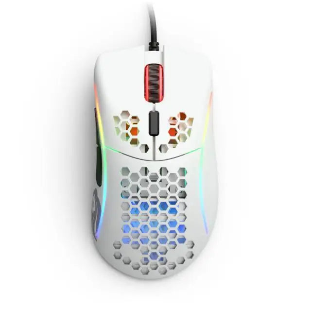 Геймърска мишка Glorious Model D- (Matte White)