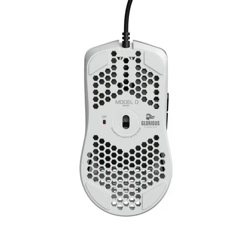 Геймърска мишка Glorious Model O (Glossy White)
