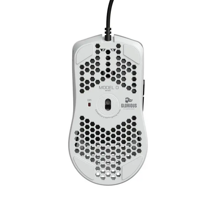 Геймърска мишка Glorious Model O (Glossy White)