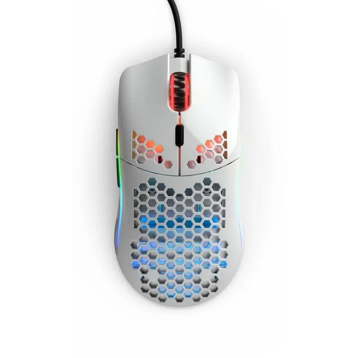 Геймърска мишка Glorious Model O (Glossy White)