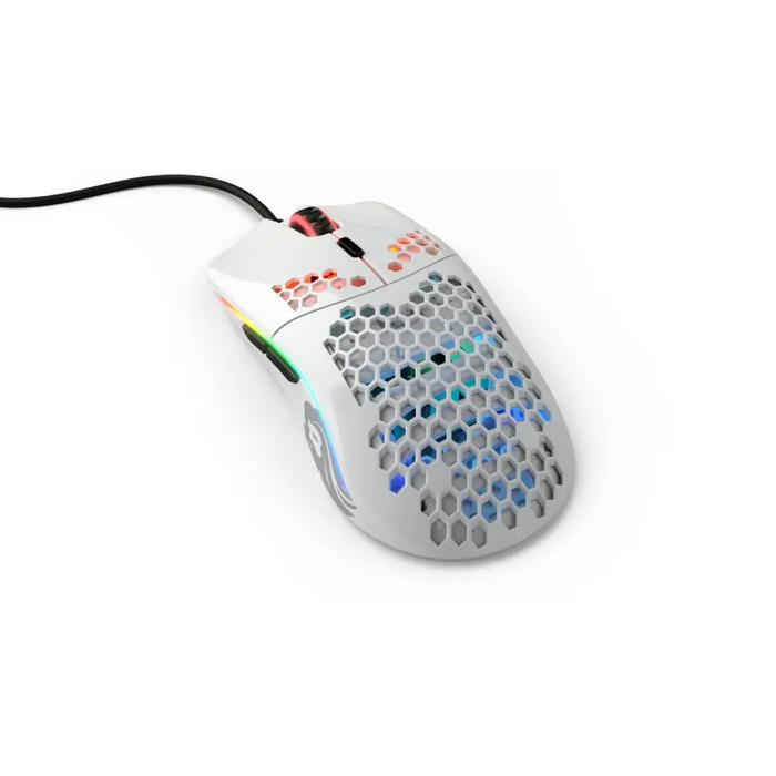 Геймърска мишка Glorious Model O (Glossy White)
