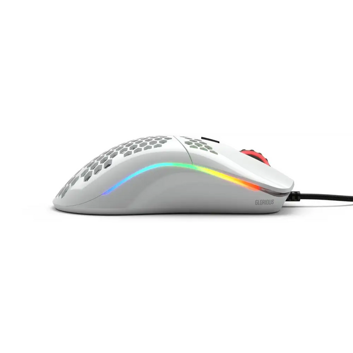 Геймърска мишка Glorious Model O (Glossy White)