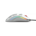 Геймърска мишка Glorious Model O (Glossy White)
