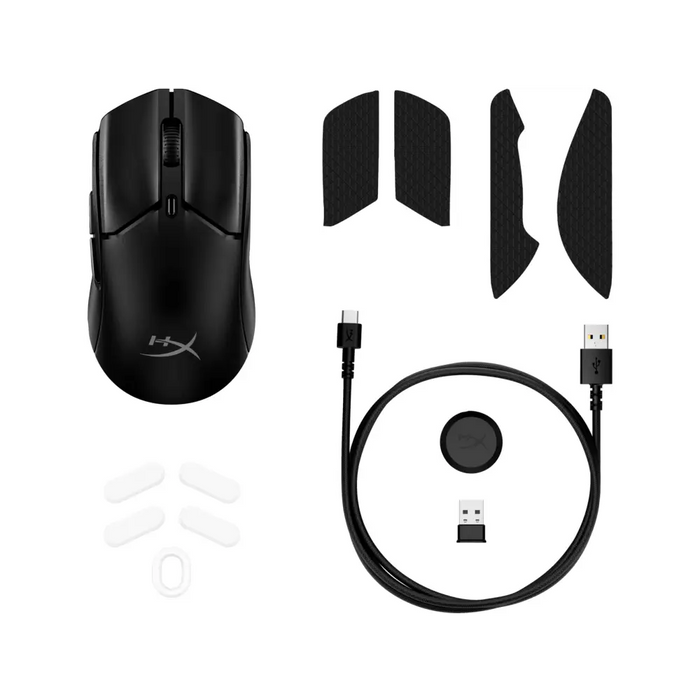 Геймърска мишка HyperX Pulsefire Haste 2 Mini Черен