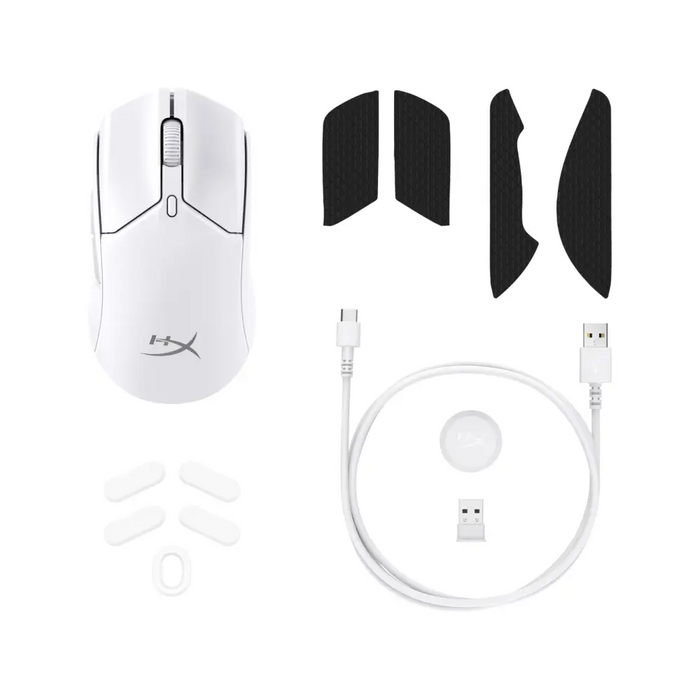 Геймърска мишка HyperX Pulsefire Haste 2 Mini White