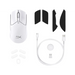 Геймърска мишка HyperX Pulsefire Haste 2 Mini White