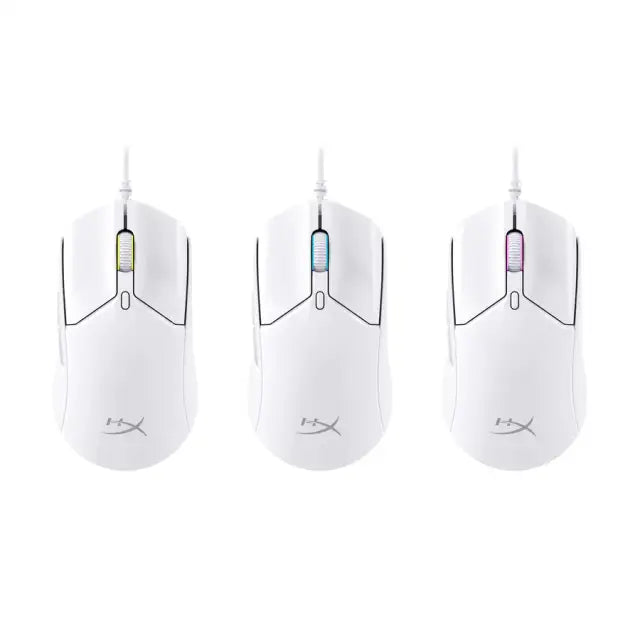 Геймърска мишка HyperX Pulsefire Haste 2 RGB Бял