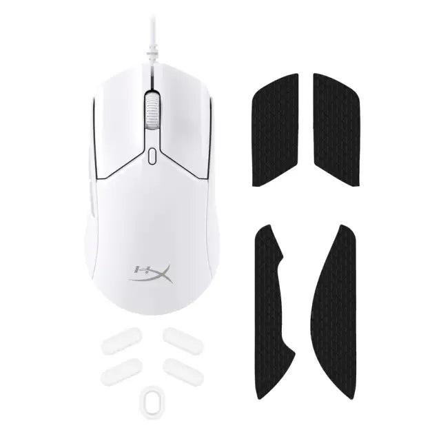 Геймърска мишка HyperX Pulsefire Haste 2 RGB Бял