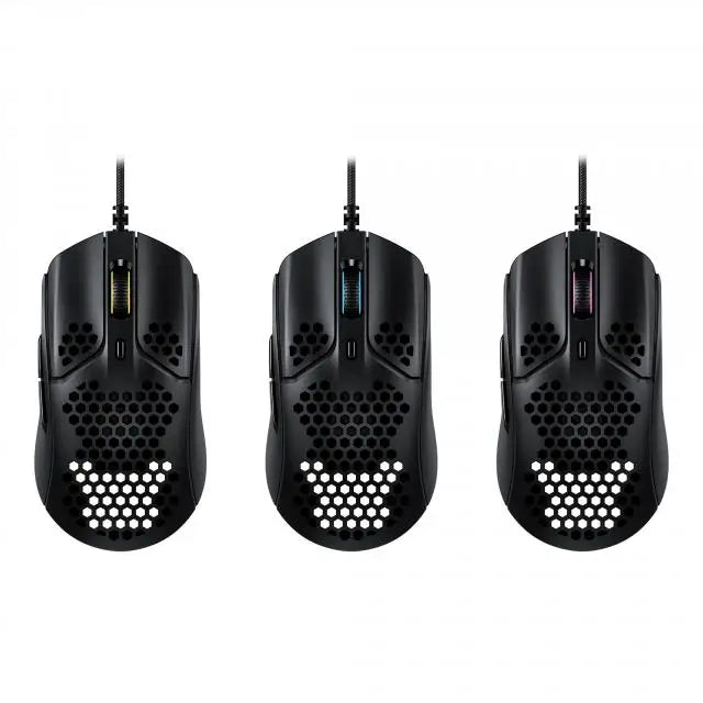 Геймърска мишка HyperX Pulsefire Haste RGB Черен