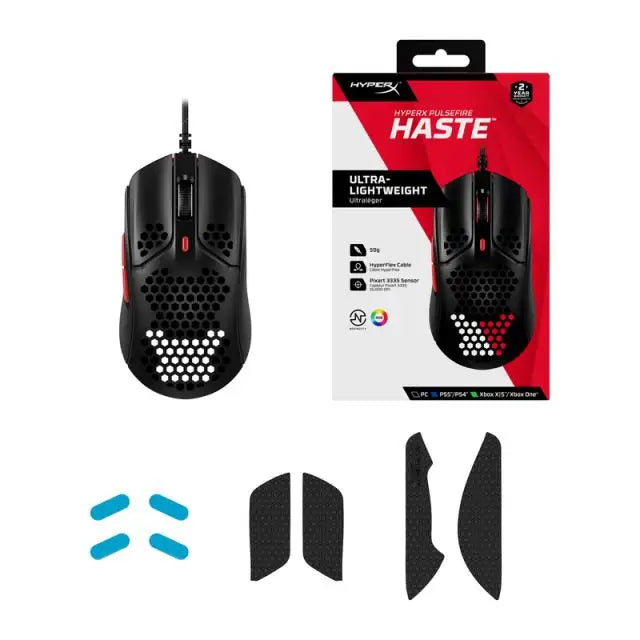 Геймърска мишка HyperX Pulsefire Haste RGB