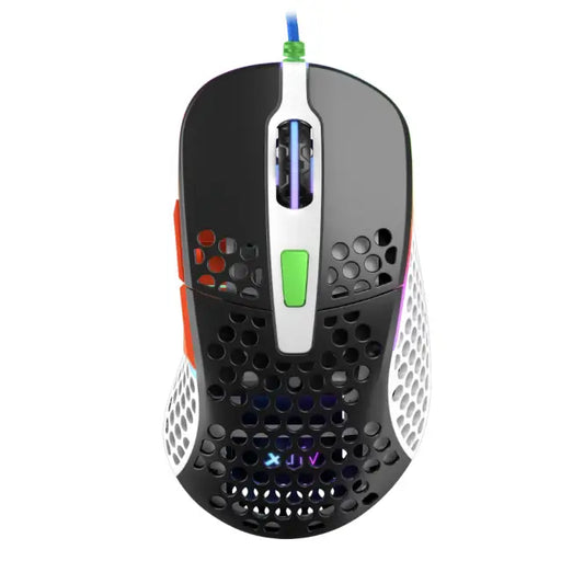 Геймърска мишка Xtrfy M4 Street RGB Бял