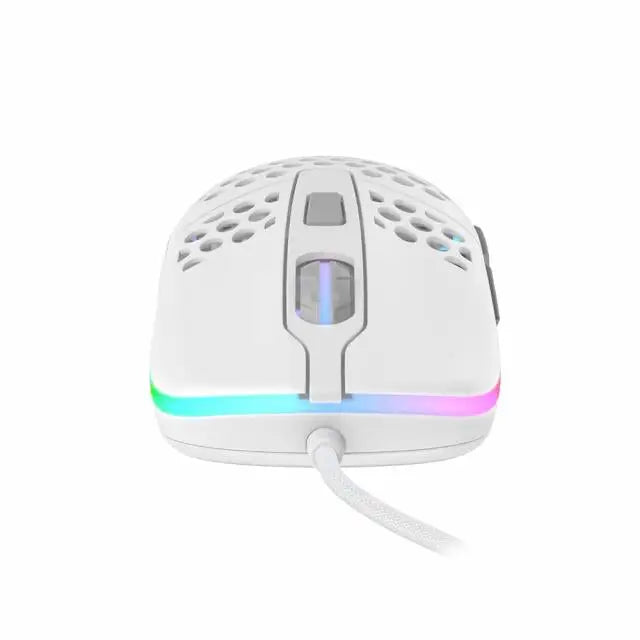 Геймърска мишка Xtrfy M42 White RGB Бял
